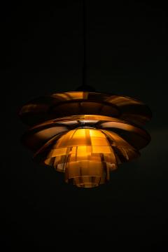 Poul Henningsen Poul Henningsen Ceiling Lamp Model PH Septima 5 by Louis Poulsen in Denmark - 1780358