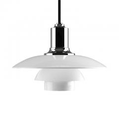 Poul Henningsen Poul Henningsen PH 2 1 Opaline Glass Pendant for Louis Poulsen - 597349