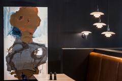 Poul Henningsen Poul Henningsen PH 3 2 Opaline Glass and Chrome Wall Lamp for Louis Poulsen - 2551943