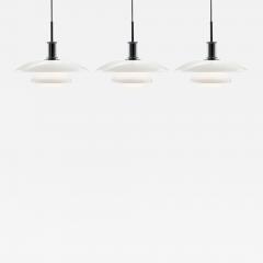 Poul Henningsen Poul Henningsen PH 4 4 Glass Pendants for Louis Poulsen - 594480