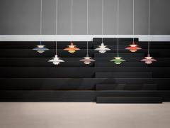 Poul Henningsen Poul Henningsen PH 5 Pendant for Louis Poulsen in Classic White - 557870