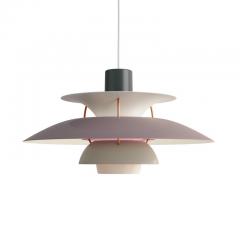 Poul Henningsen Poul Henningsen PH 5 Pendant for Louis Poulsen in Classic White - 557872