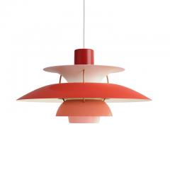 Poul Henningsen Poul Henningsen PH 5 Pendant for Louis Poulsen in Classic White - 557874