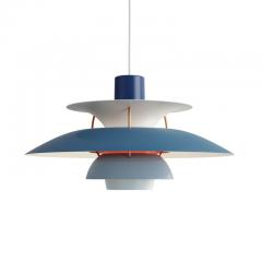 Poul Henningsen Poul Henningsen PH 5 Pendant for Louis Poulsen in Classic White - 557876