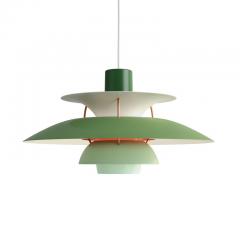 Poul Henningsen Poul Henningsen PH 5 Pendant for Louis Poulsen in Red - 537059