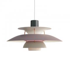 Poul Henningsen Poul Henningsen PH 5 Pendant for Louis Poulsen in Red - 537061