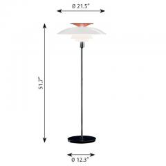 Poul Henningsen Poul Henningsen PH 80 Floor Lamp for Louis Poulsen - 532846