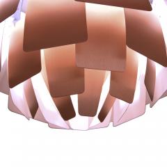 Poul Henningsen Poul Henningsen PH Artichoke Lamp For Louis Poulsen Brushed Copper 60 1980s - 4624979
