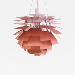 Poul Henningsen Poul Henningsen PH Artichoke Lamp For Louis Poulsen Brushed Copper 60 1980s - 4626992