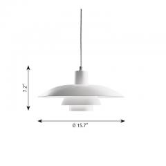 Poul Henningsen Poul Henningsen Ph 4 3 Pendant for Louis Poulsen - 557996