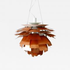 Poul Henningsen Poul Henningsen for Louis Poulsen Copper PH Artichoke Pendant Lamp or Chandelier - 3756382