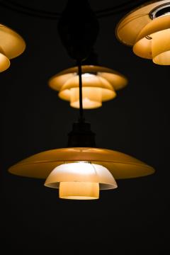 Poul Henningsen Ringkrone Ceiling Lamp by Poul Henningsen 1930s - 4443644