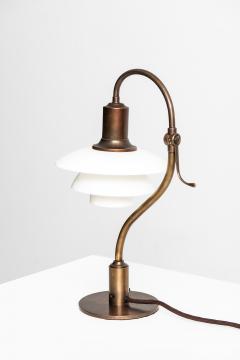 Poul Henningsen Table Lamp Model PH 2 2 The Question Mark Produced by Louis Poulsen - 1882154