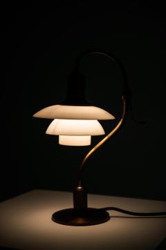 Poul Henningsen Table Lamp Model PH 2 2 The Question Mark Produced by Louis Poulsen - 1882160