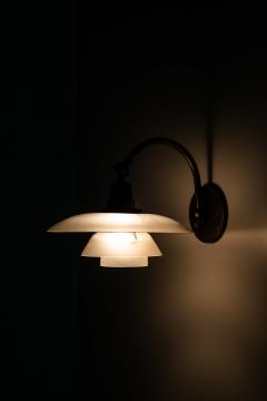 Poul Henningsen Wall Lamp Model PH 1 1 Produced by Louis Poulsen in Denmark - 1834589