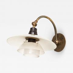 Poul Henningsen Wall Lamp Model PH 1 1 Produced by Louis Poulsen in Denmark - 1839721