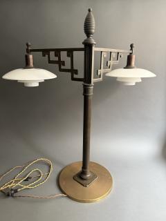 Poul Henningsen and Helge Bojsen Moller Desk lamp approx 1930 - 4341680