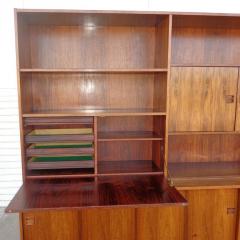 Poul Hundevad 1 Rosewood Poul Hundevad Wall Unit for Jensen Herning - 2249541