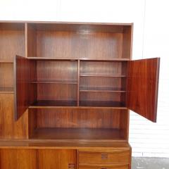 Poul Hundevad 1 Rosewood Poul Hundevad Wall Unit for Jensen Herning - 2249544