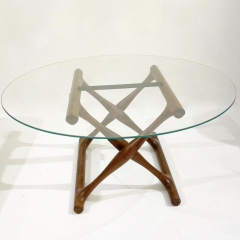 Poul Hundevad Coffee Table Guldh j by Poul Hundevad Denmark 1950s - 3854468