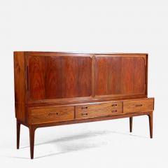 Poul Hundevad DANISH ROSEWOOD BUFFET POUL HUNDEVAD - 3251411