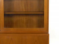 Poul Hundevad Danish Mid Century Modern Teak Bookcase Bookshelf Cabinet by Poul Hundevad - 1113695