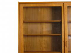 Poul Hundevad Danish Mid Century Modern Teak Bookcase Bookshelf Cabinet by Poul Hundevad - 1113696