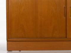 Poul Hundevad Danish Mid Century Modern Teak Bookcase Bookshelf Cabinet by Poul Hundevad - 1113700