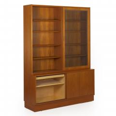 Poul Hundevad Danish Mid Century Modern Teak Bookcase Bookshelf Cabinet by Poul Hundevad - 1113702