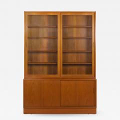 Poul Hundevad Danish Mid Century Modern Teak Bookcase Bookshelf Cabinet by Poul Hundevad - 1113764