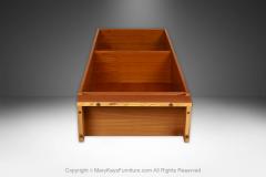 Poul Hundevad Danish Mid Century Modern Teak Tall Bookcase Poul Hundevad - 4317547
