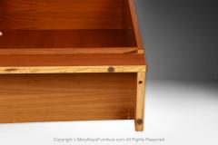 Poul Hundevad Danish Mid Century Modern Teak Tall Bookcase Poul Hundevad - 4317557