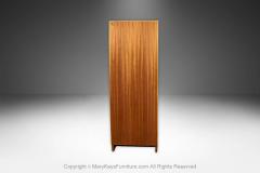 Poul Hundevad Danish Mid Century Modern Teak Tall Bookcase Poul Hundevad - 4317565