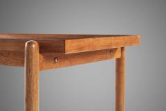 Poul Hundevad Danish Modern Bar Cart in Teak by Poul Hundevad for Vamdrup Stolefabrik 1960s - 2574323