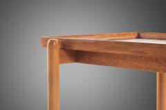 Poul Hundevad Danish Modern Bar Cart in Teak by Poul Hundevad for Vamdrup Stolefabrik 1960s - 2574355