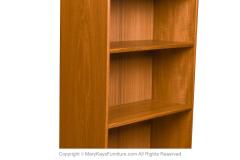 Poul Hundevad Danish Modern Teak Tall Bookcase - 3113623