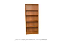 Poul Hundevad Danish Modern Teak Tall Bookcase - 3113624