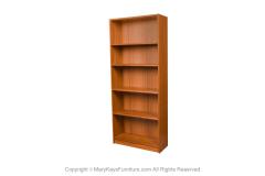 Poul Hundevad Danish Modern Teak Tall Bookcase - 3113625