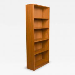 Poul Hundevad Danish Modern Teak Tall Bookcase - 3115698