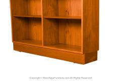 Poul Hundevad Danish Modern Teak Tall Double Bookcase Poul Hundevad - 3406193