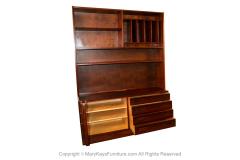 Poul Hundevad Danish Poul Hundevad Mid Century Rosewood Cabinet Hutch - 2981501