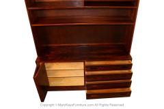Poul Hundevad Danish Poul Hundevad Mid Century Rosewood Cabinet Hutch - 2981504