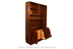 Poul Hundevad Danish Poul Hundevad Mid Century Rosewood Cabinet Hutch - 2981505