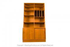 Poul Hundevad Danish Teak Sideboard Media Cabinet Hutch Poul Hundevad - 2954703