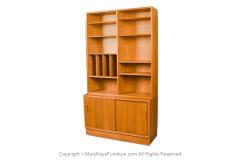 Poul Hundevad Danish Teak Sideboard Media Cabinet Hutch Poul Hundevad - 2973361