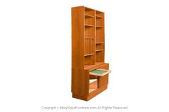 Poul Hundevad Danish Teak Sideboard Media Cabinet Hutch Poul Hundevad - 2973364