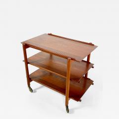 Poul Hundevad Extendable Bar Cart Made in Denmark by Poul Hundevad - 2729831