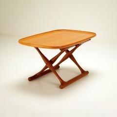 Poul Hundevad Folding Table by Poul Hundevad for Domus Danica Denmark 1950s - 2298920