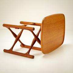 Poul Hundevad Folding Table by Poul Hundevad for Domus Danica Denmark 1950s - 2298924