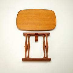 Poul Hundevad Folding Table by Poul Hundevad for Domus Danica Denmark 1950s - 2298927